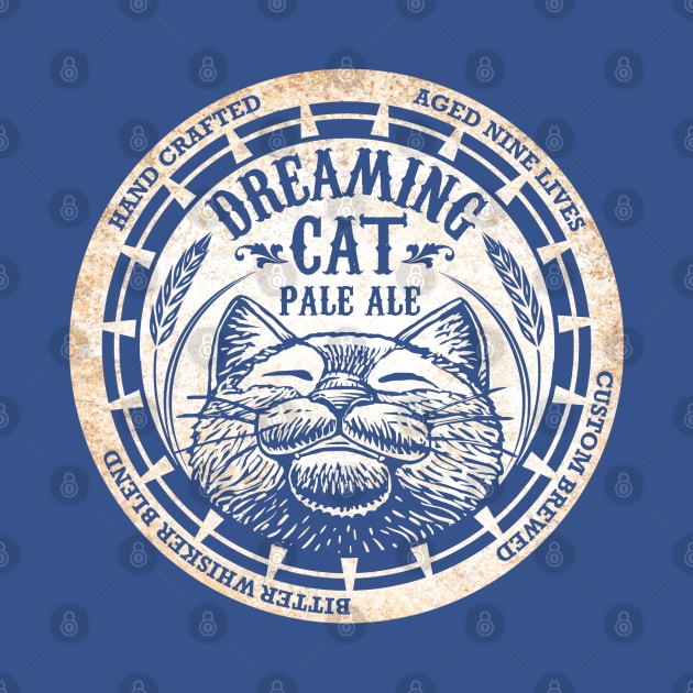Dreaming Cat Pale Ale by ChetArt