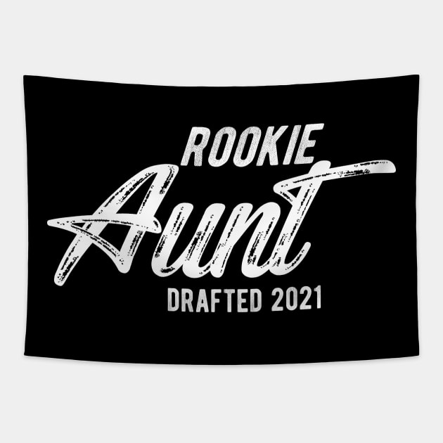 Rookie Aunt 2021 Tapestry by KC Happy Shop