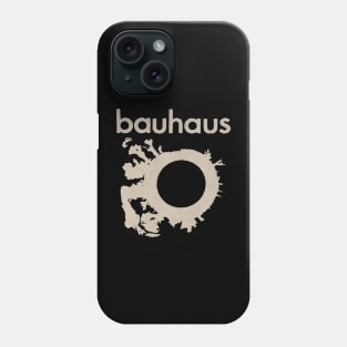 bauhaus circle vintage Phone Case