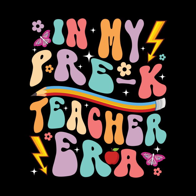 In My Pre-K Teacher Era by Fe Din A Di