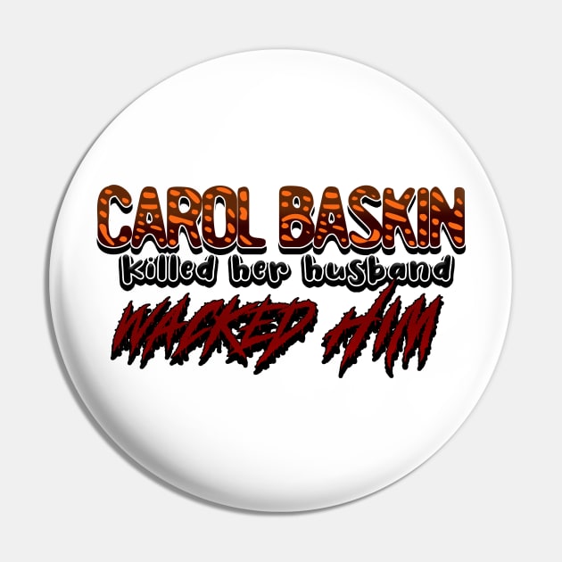 Carol Baskin Tiktok song Pin by ohmyjays