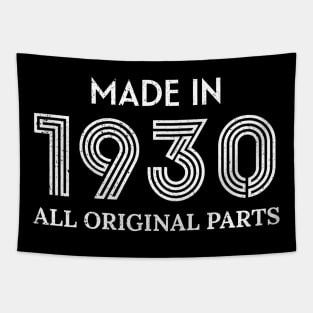 Made In 1930 All Original Parts Tapestry