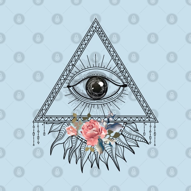 Eye Boho 2 by Manlangit Digital Studio