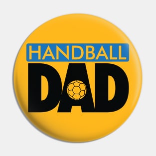 Handball Dad Pin