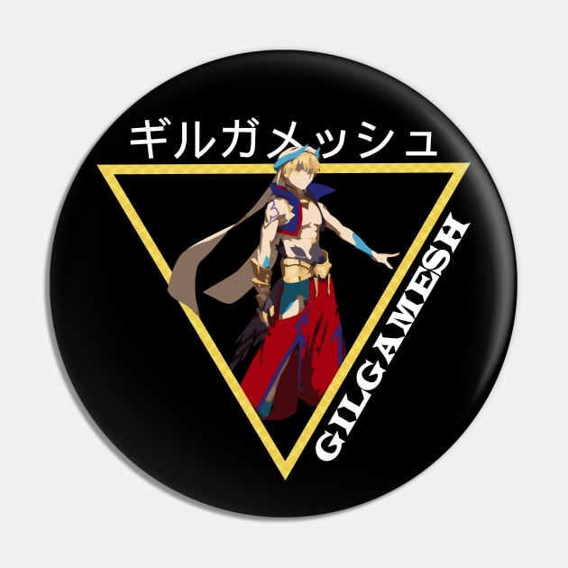 Fate Grand Order King Gilgamesh Pin by Aniprint