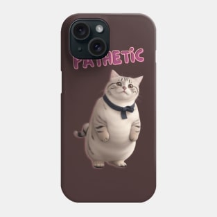 Judgmental Cat Phone Case