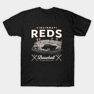 Vintage Cincinnati Reds Baseball T-Shirt – Savior Clothing