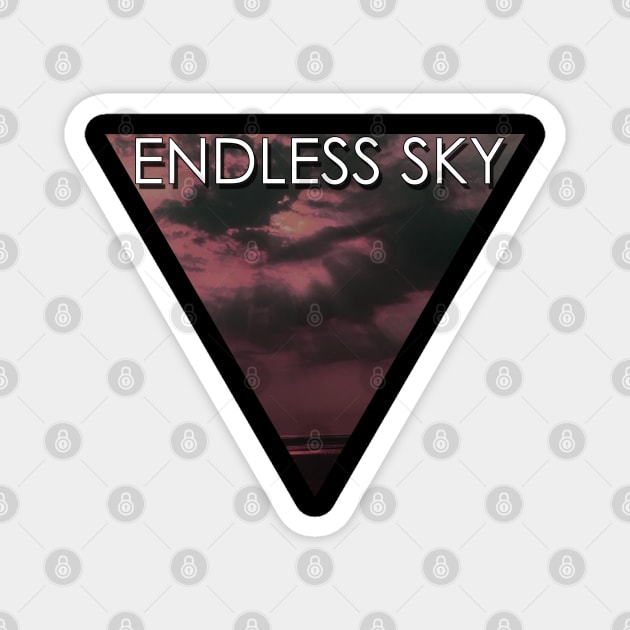 Endless Sky Magnet by tdedace