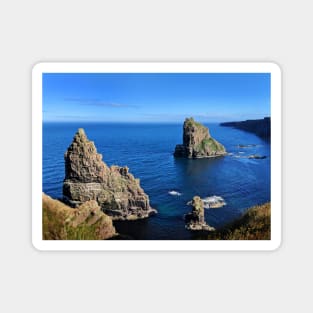 Stacks of Duncansby, Scotland Magnet