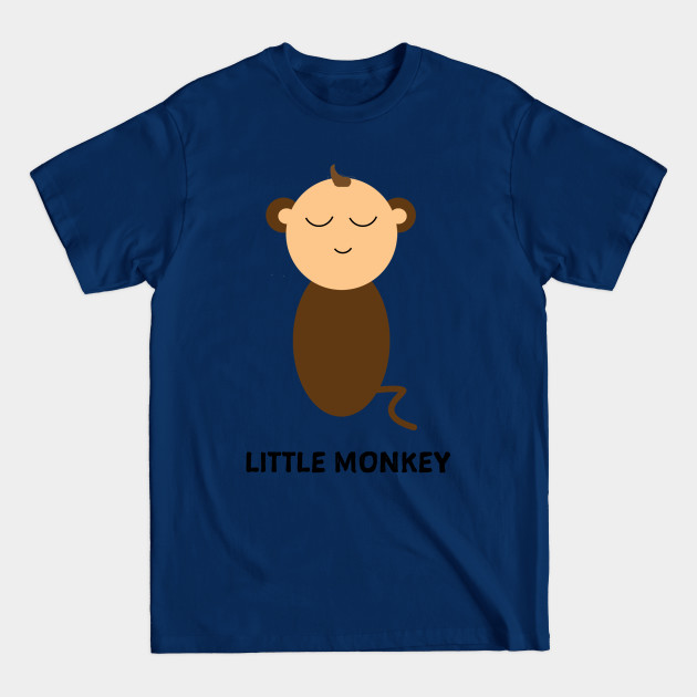 Disover Little Monkey - Baby Onesies - T-Shirt