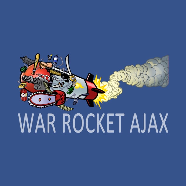 War Rocket Ajax logo by Klytus Media