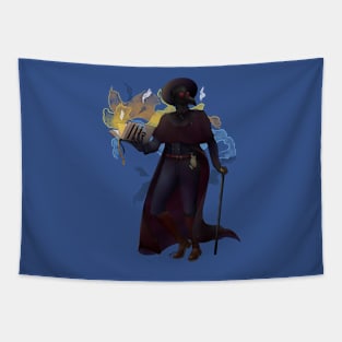 ASAW Aroace Plague Doctor Tapestry