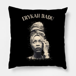 erykah badu Pillow