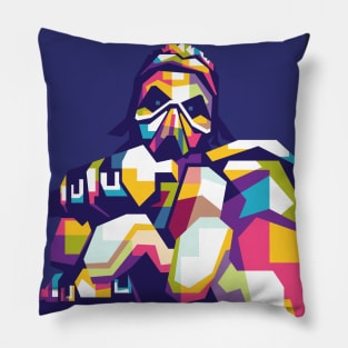 Apex Legends Caustic Geometric art Pillow