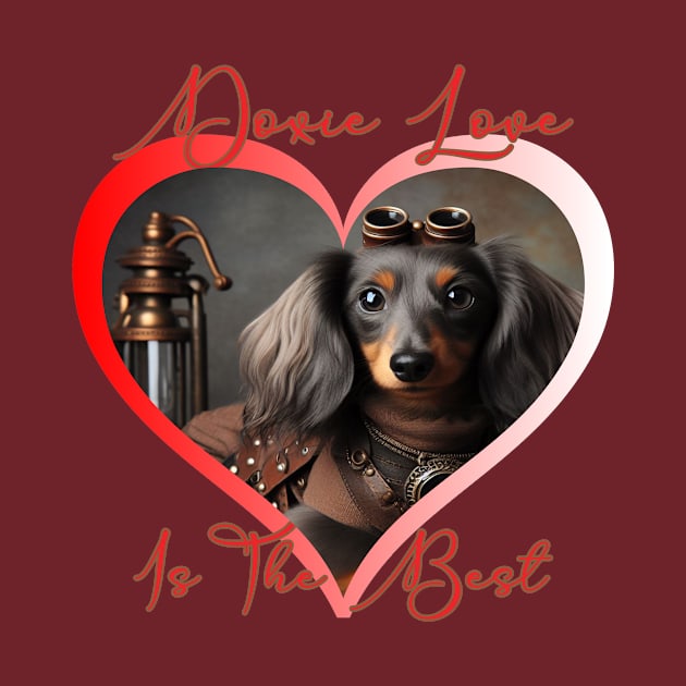 Doxie Love by PlayfulPandaDesigns