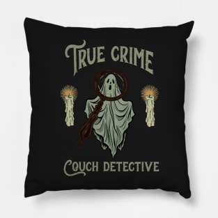 True crime couch detective Pillow