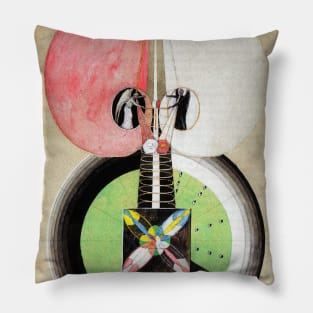 High Resolution Hilma af Klint The Tree Of Knowledge No 6 Series W 1915 Pillow