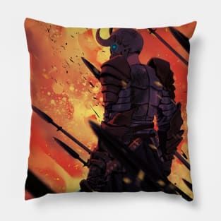 The Warrior Hero Pillow