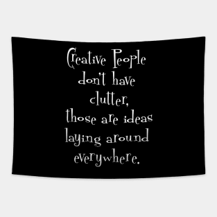 Creative People Funny Gift Tapestry