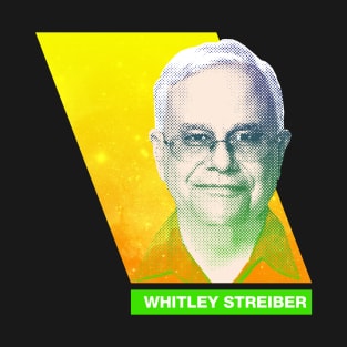 Whitley Strieber print T-Shirt