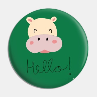 cerdito Pin