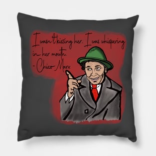 Chico Marx Pillow