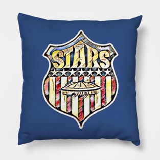 Houston Stars Soccer Pillow