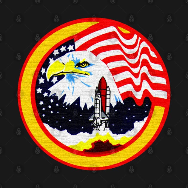 Black Panther Art - NASA Space Badge 26 by The Black Panther