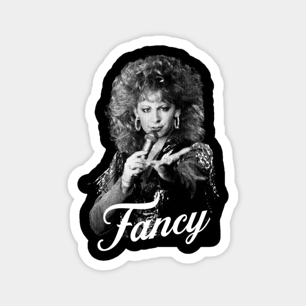 Reba is Fancy Magnet by fritzco