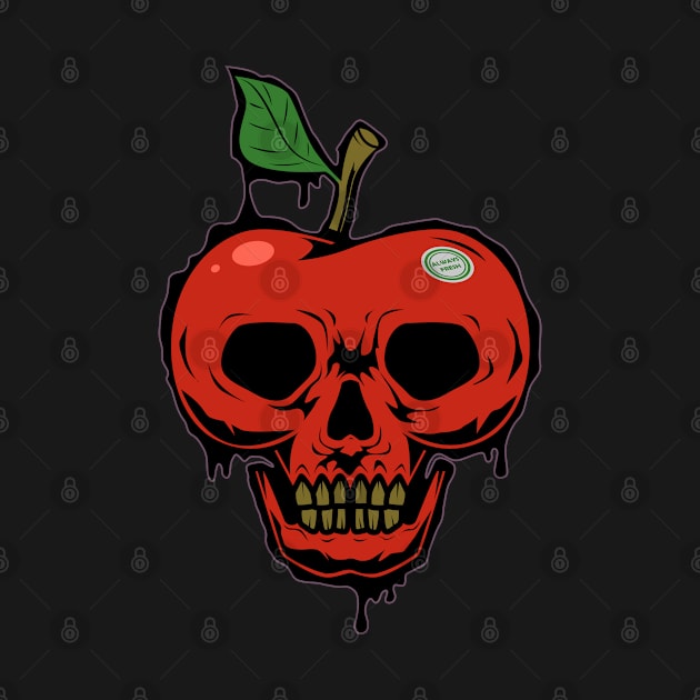 Apple Skull Fresh Apple by AllanDolloso16