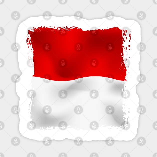 Indonesian flag Indonesian Flag TeePublic