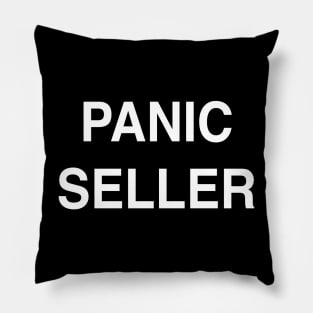 Panic Seller Pillow