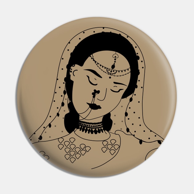 indian girl Pin by Mere