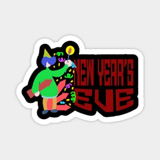 new years eve gift Magnet