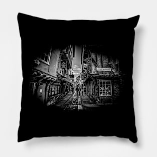 York City, A Walk Through History Pillow