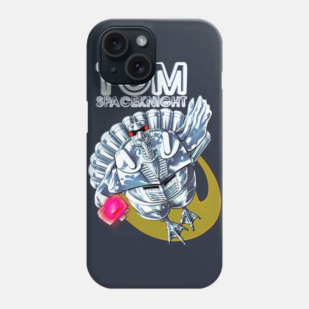 TOM SPACEKNIGHT Phone Case by ThirteenthFloor