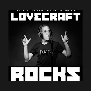 Lovecraft Rocks T-Shirt