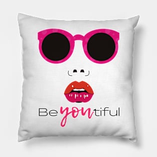 beautiful Girl Pillow