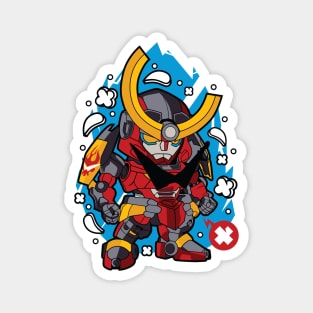 Gurren Lagann Magnet