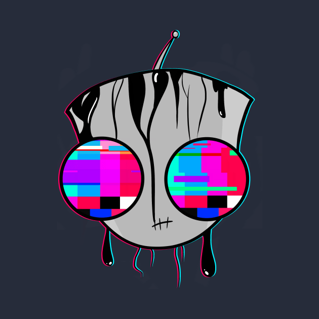 Glitch Gir by coffeebee