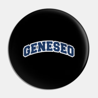 Geneseo New York Varsity Pin