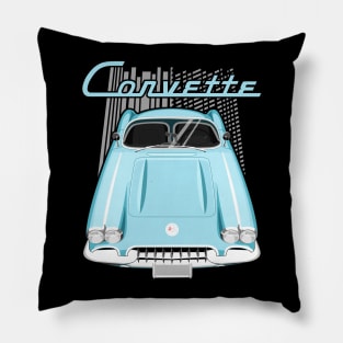 Corvette C1 1958-1960 - Blue Pillow