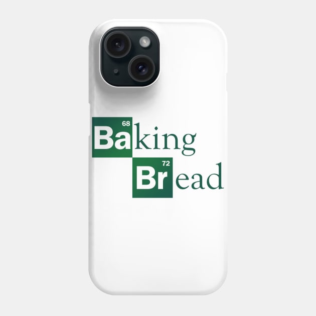 Baking Bread Phone Case by MarceloMoretti90