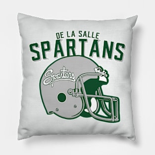 De La Salle Spartans football Pillow