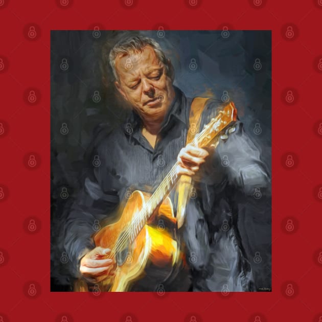 Tommy Emmanuel by IconsPopArt