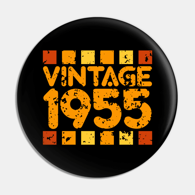 Vintage 1955 Pin by colorsplash