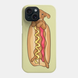 Hot dog Phone Case