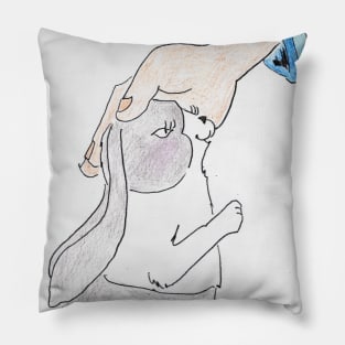 Fritter's Spring: Finding the Blonde-Haired Boy Lispe Pillow