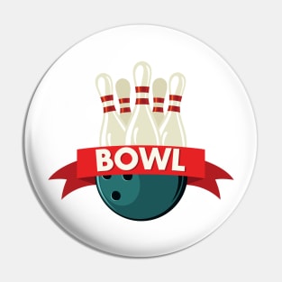 Let's Go Bowling! Pin