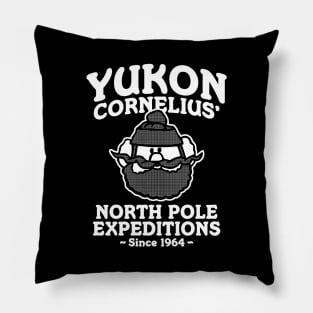 Yukon Cornelius' North Pole Expeditions Pillow